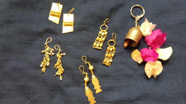 Dokra Earings