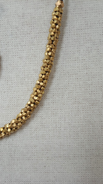 Dokra Necklace and earing
