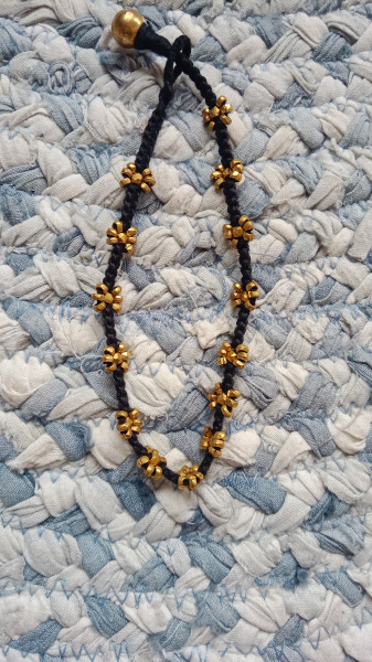Dokra Anklet