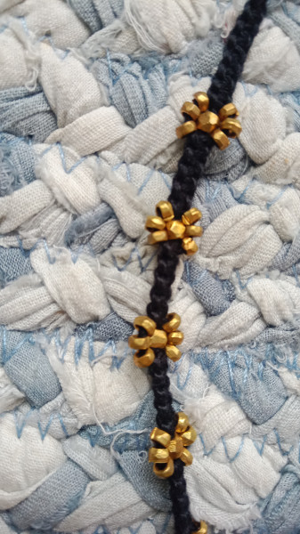 Dokra Anklet