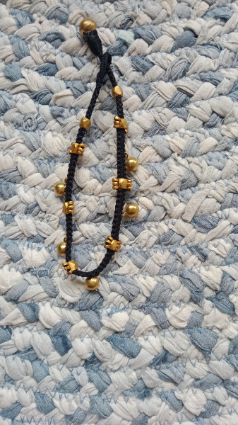 Dokra Anklet
