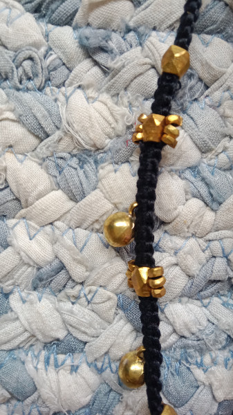 Dokra Anklet