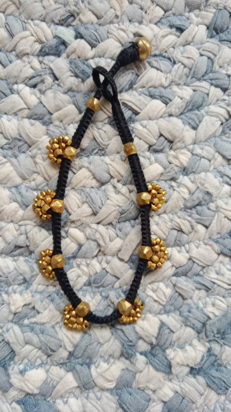 Dokra Anklet