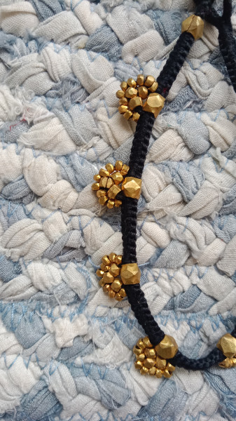 Dokra Anklet