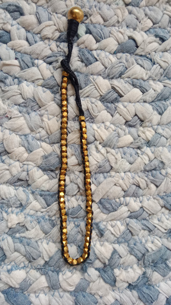 Dokra Anklet