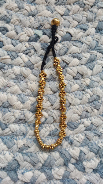Dokra Anklet
