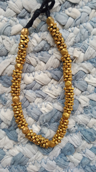 Dokra Anklet