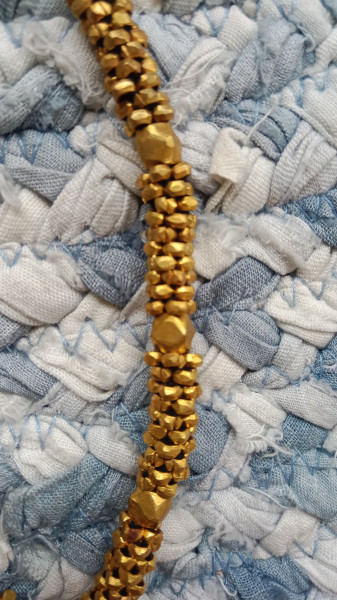 Dokra Anklet