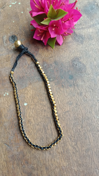 Dokra Anklet