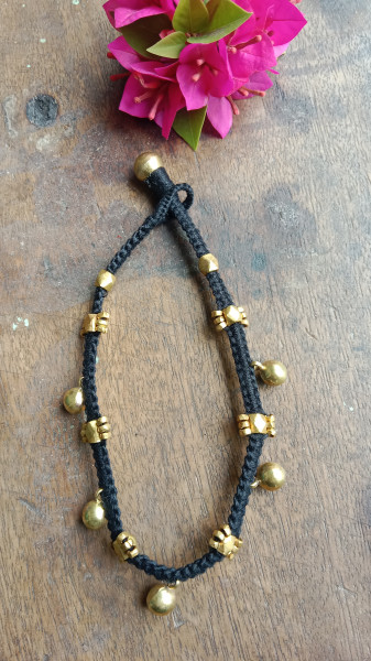 Dokra Anklet