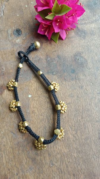 Dokra Anklet
