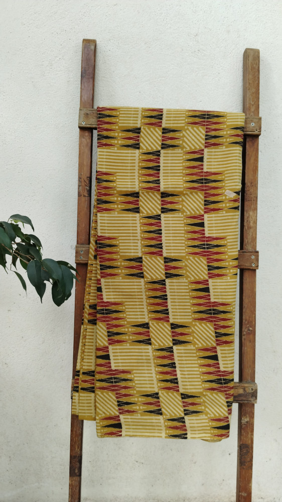 Image of Bagru Handblock Print