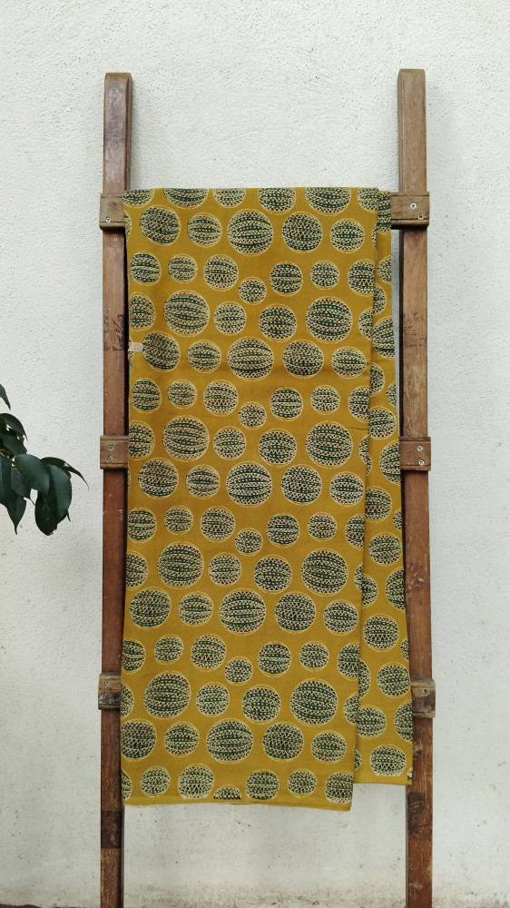 Image of Bagru Handblock Print