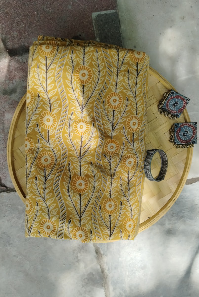 Bagru Handblock Print