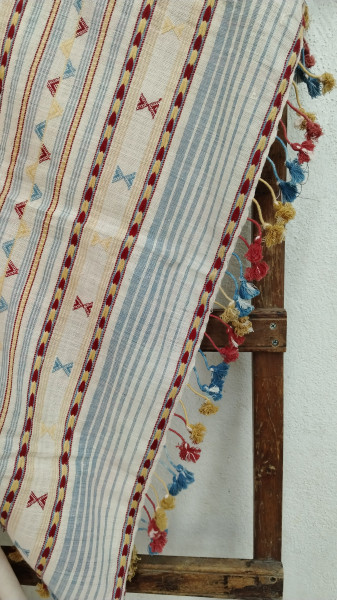 Handwoven Bhujodi Dupatta