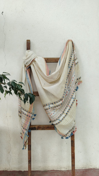 Handwoven Bhujodi Dupatta