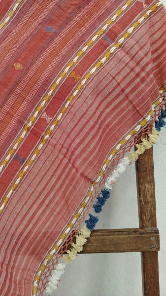 Handwoven Bhujodi Dupatta