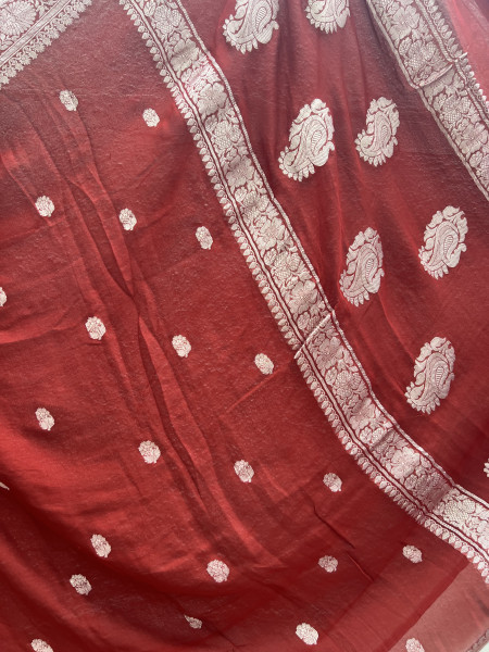Banarasi Khaddi Georgette Saree