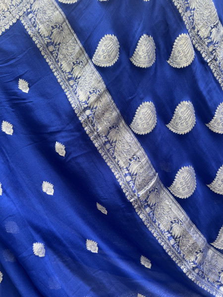 Banarasi Khaddi Georgette Saree