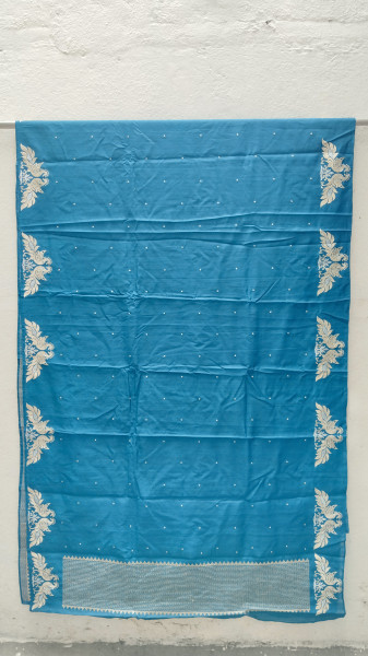 Matka Cotton and Silk Sarees with Embroidery