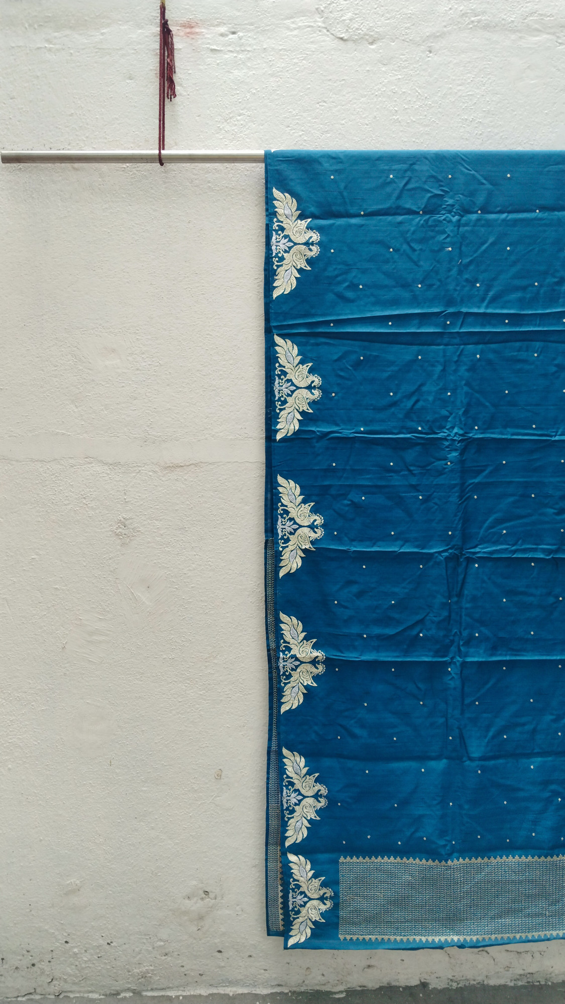 Matka Cotton and Silk Sarees with Embroidery