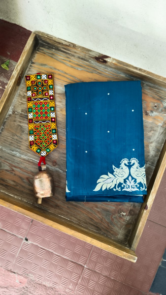 Matka Cotton and Silk Sarees with Embroidery