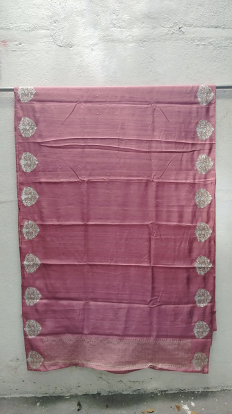 Matka Cotton and Silk Sarees with Embroidery
