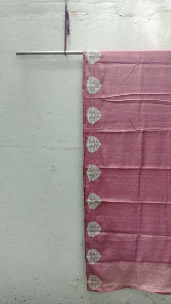 Matka Cotton and Silk Sarees with Embroidery