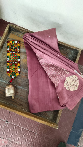 Matka Cotton and Silk Sarees with Embroidery