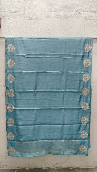 Matka Cotton and Silk Sarees with Embroidery