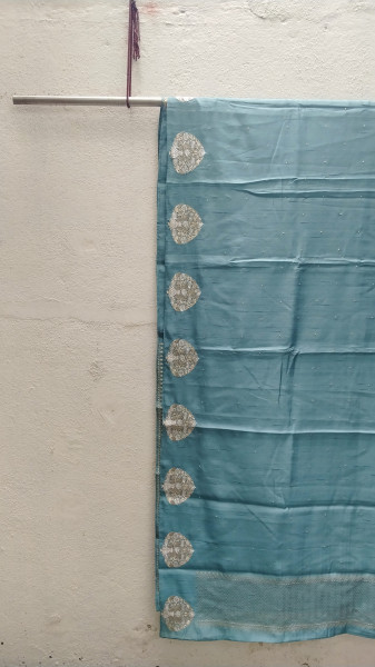 Matka Cotton and Silk Sarees with Embroidery