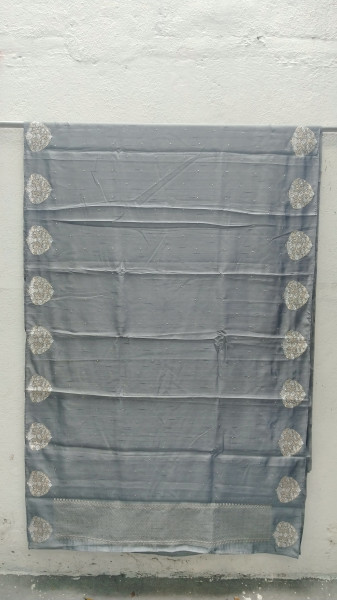 Matka Cotton and Silk Sarees with Embroidery