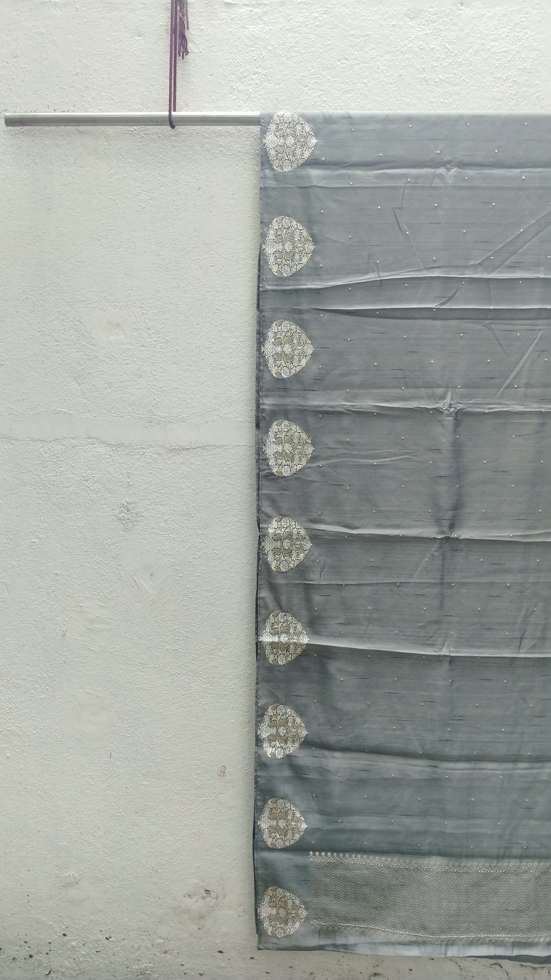 Matka Cotton and Silk Sarees with Embroidery