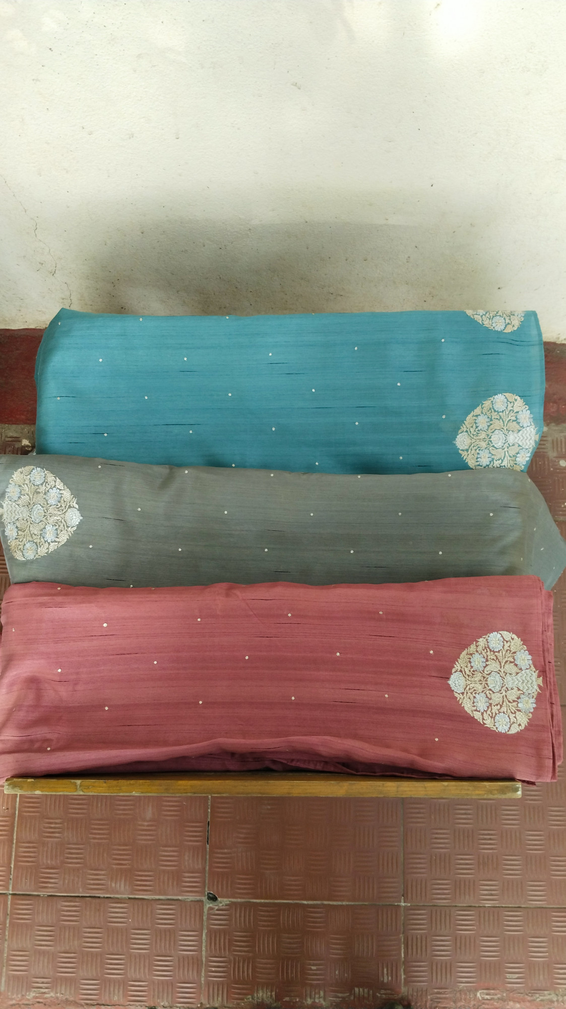 Matka Cotton and Silk Sarees with Embroidery