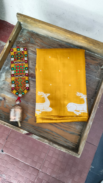 Matka Cotton and Silk Sarees with Embroidery