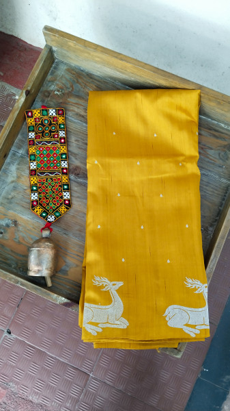 Matka Cotton and Silk Sarees with Embroidery