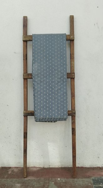 Silk & Cotton woven butta fabric