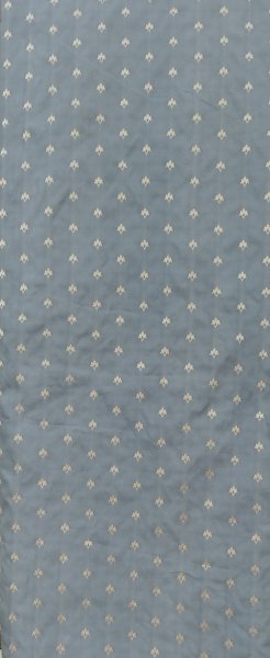 Silk & Cotton woven butta fabric
