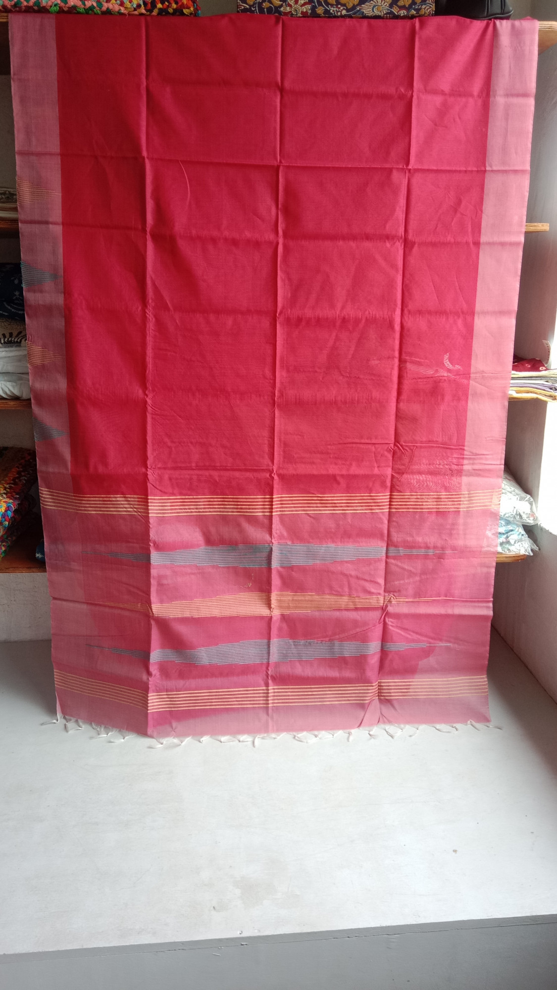 Silk Cotton Saree