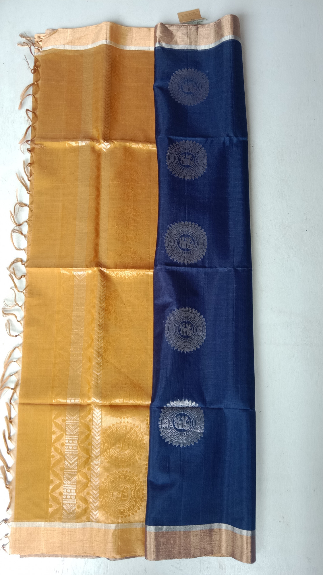 Silk Cotton Saree