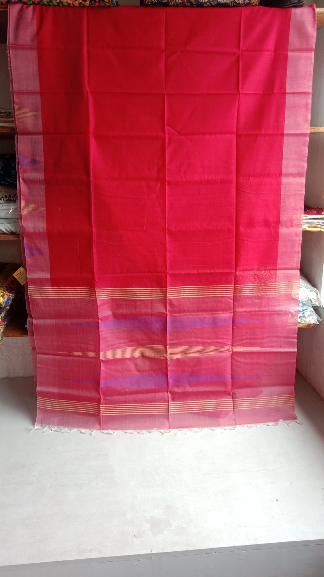 Silk Cotton Saree
