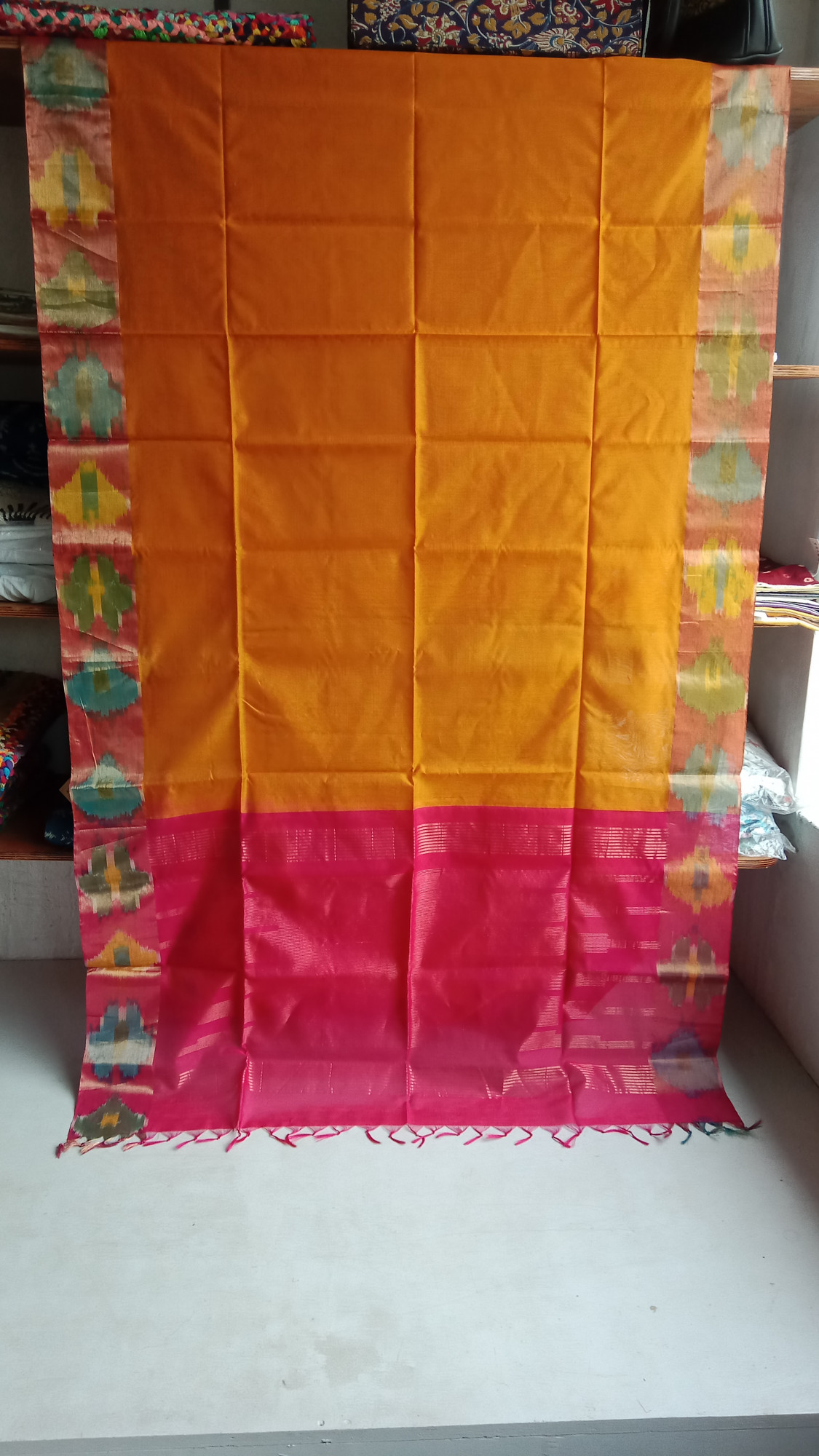Silk Cotton Saree