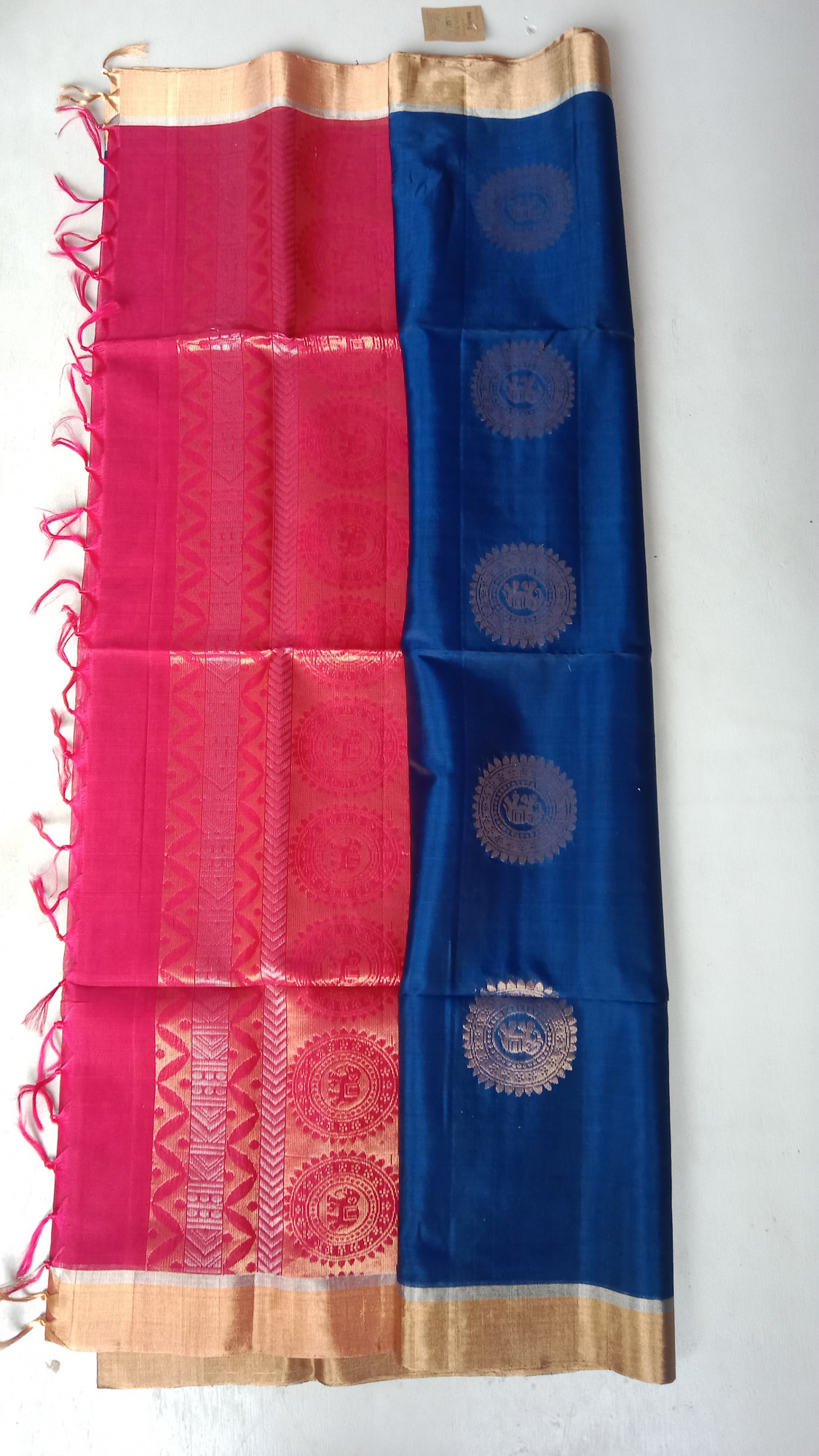 Silk Cotton Saree