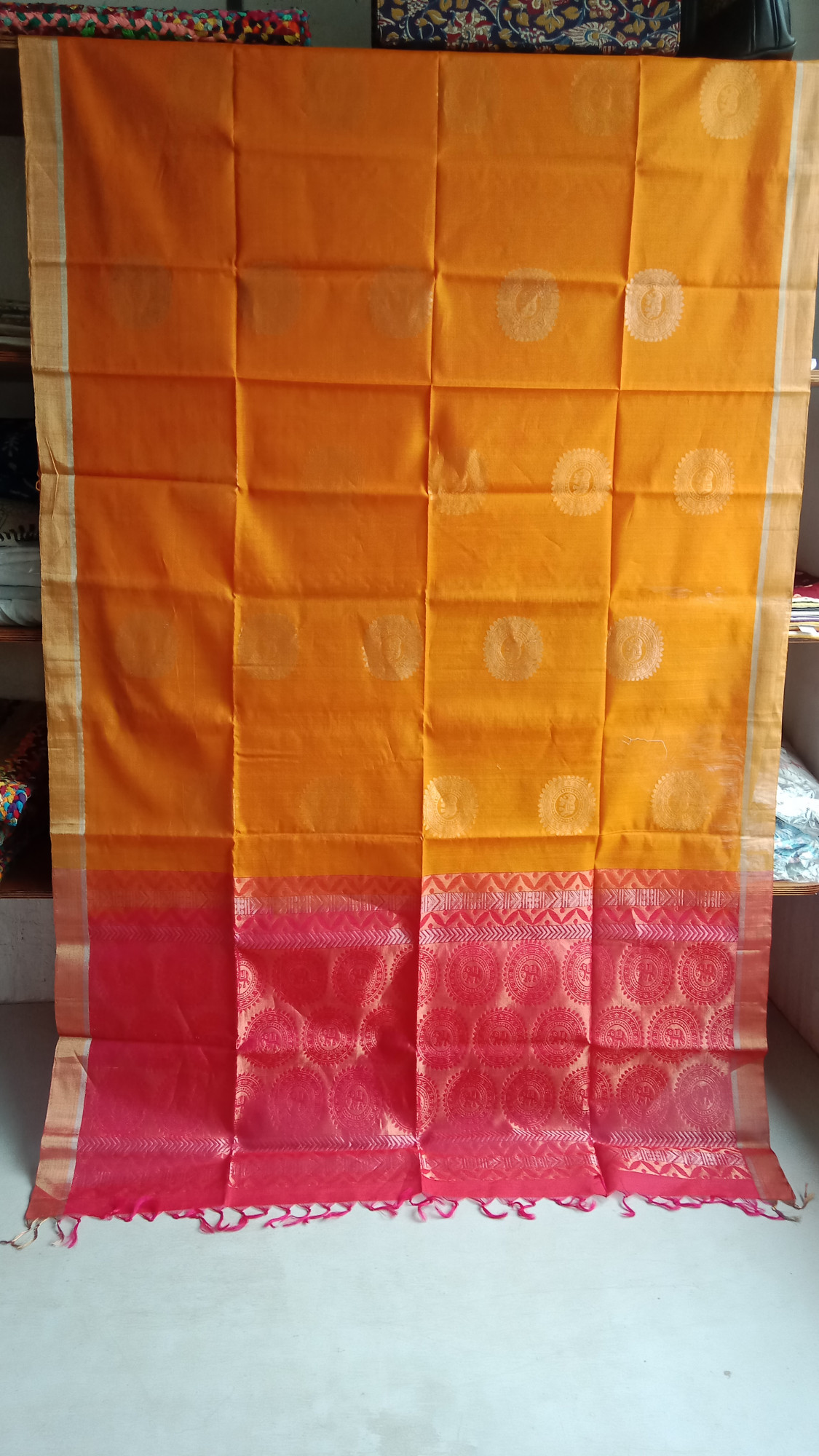 Silk Cotton Saree