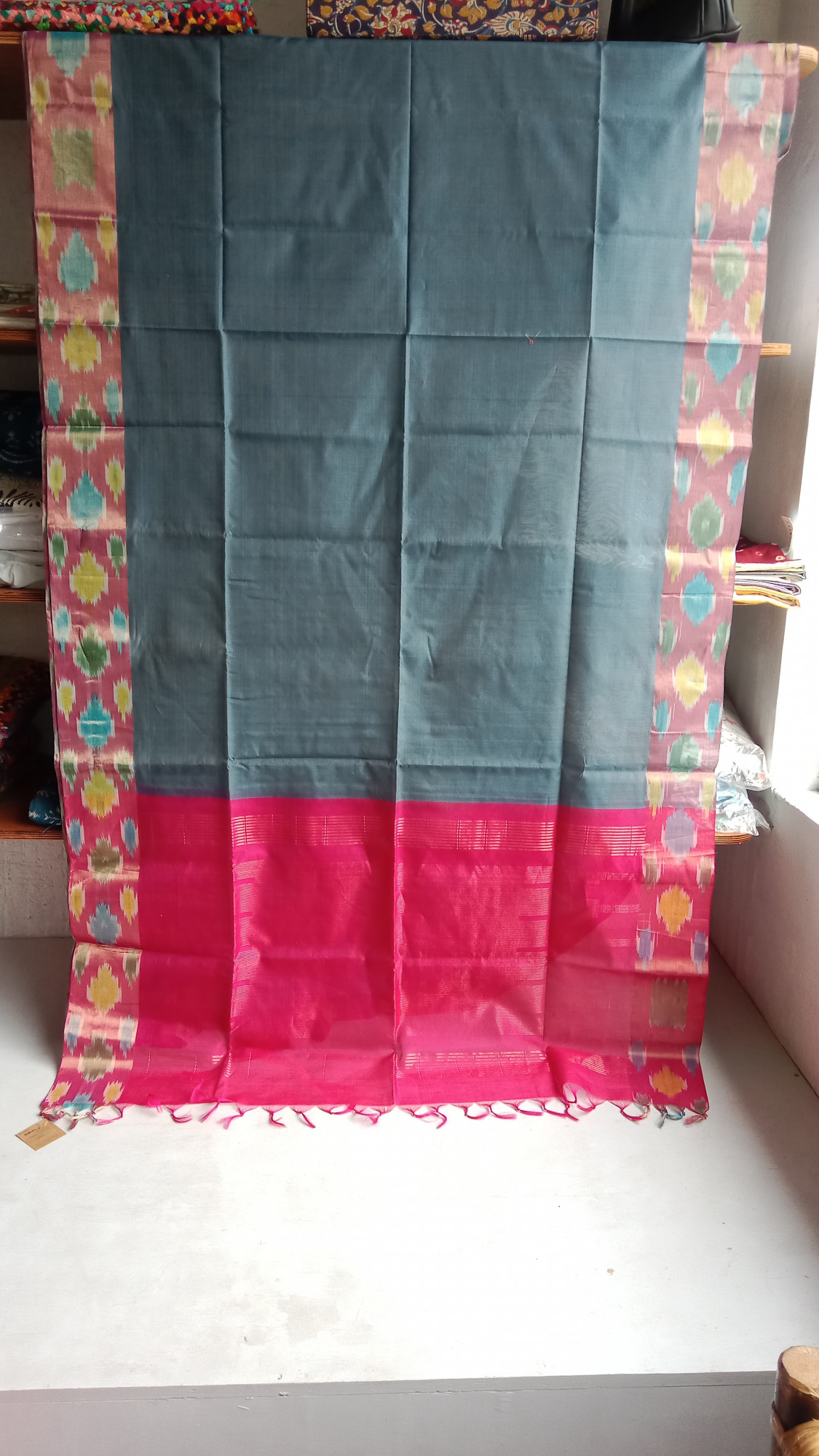 Silk Cotton Saree