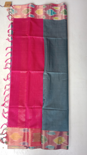 Silk Cotton Saree