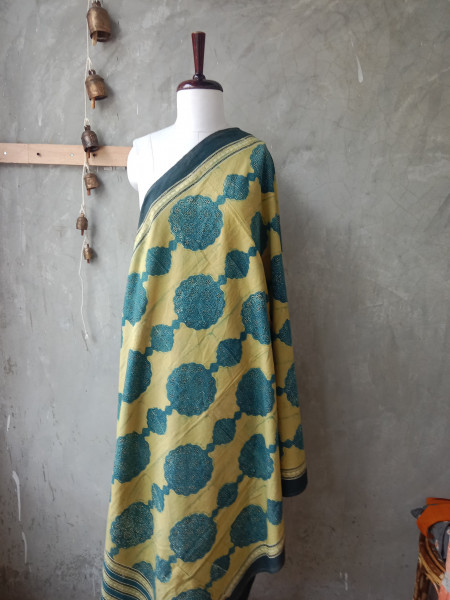Special Ajrak Block Print Dupatta