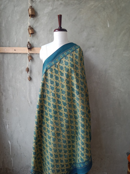 Special Ajrak Block Print Dupatta