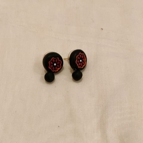 Terracotta necklace set