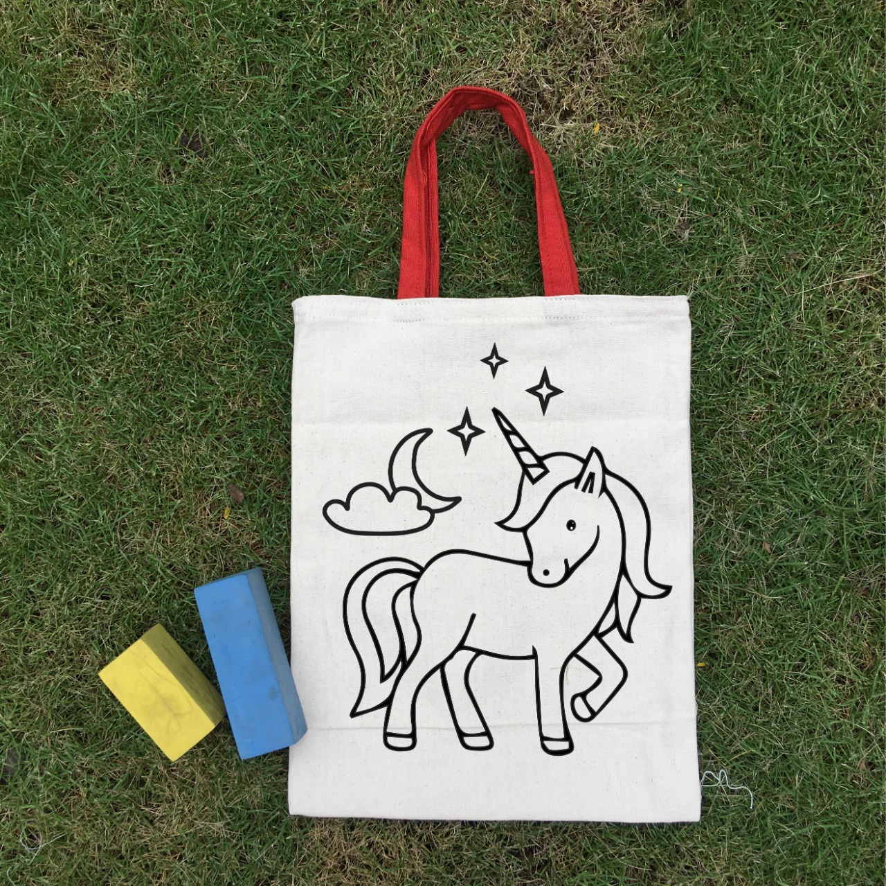 Unicorn bag clearance cotton on